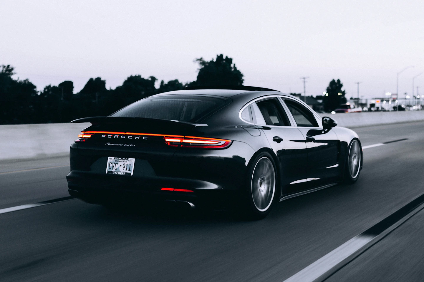Automotive campaign photograph
