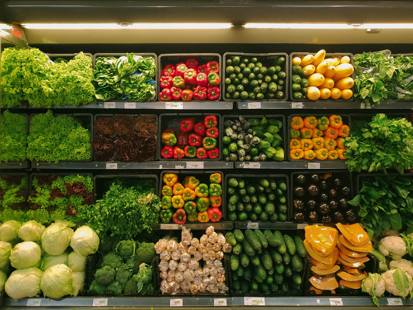 Retail & supermarket campaign photograph